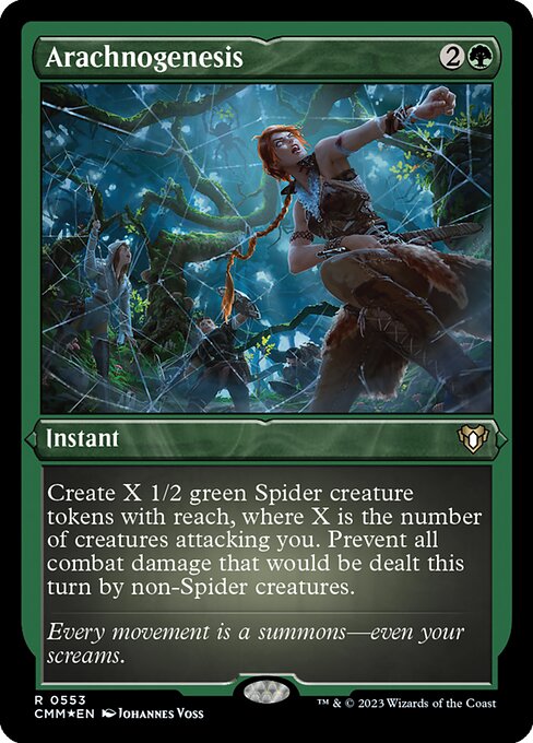 Arachnogenesis (CMM 553)