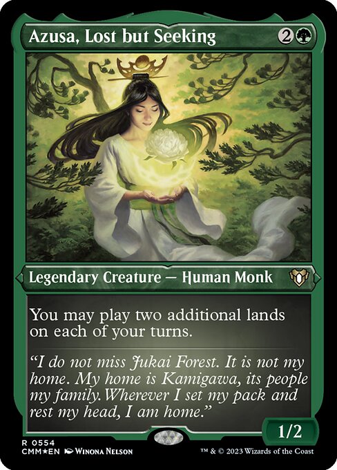 Azusa, Lost but Seeking (CMM 554)
