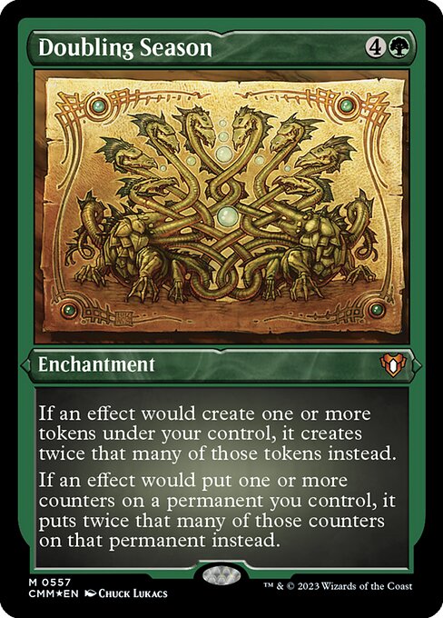 Doubling Season (CMM 557)