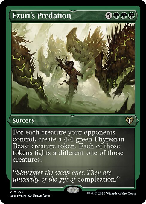 Ezuri's Predation (CMM 558)