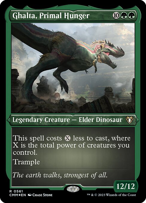 Ghalta, Primal Hunger (CMM 561)