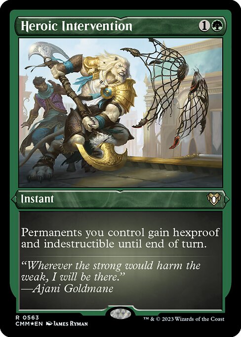 Heroic Intervention (CMM 563)