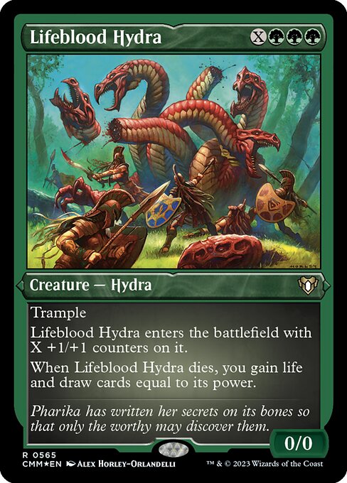 Lifeblood Hydra (CMM 565)