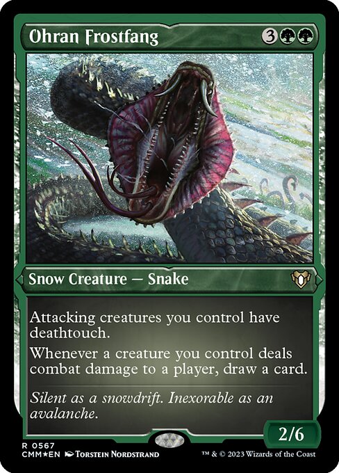 Ohran Frostfang (CMM 567)