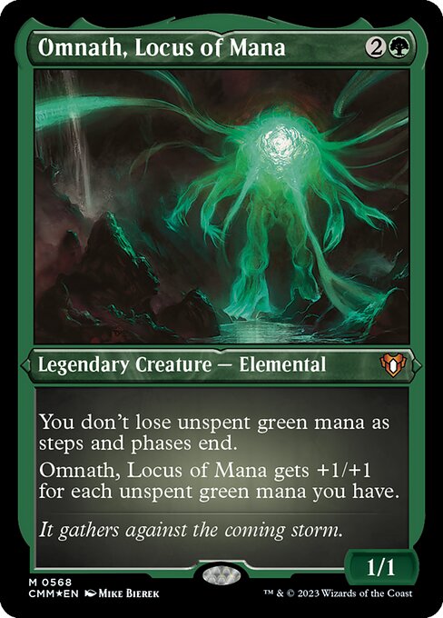 Omnath, Locus of Mana (CMM 568)