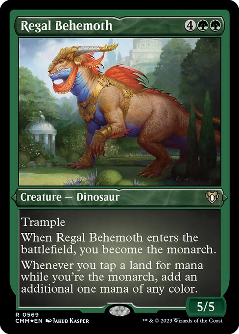 Regal Behemoth (CMM 569)