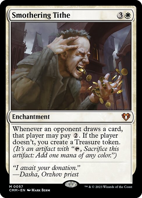 Smothering Tithe (CMM 57)