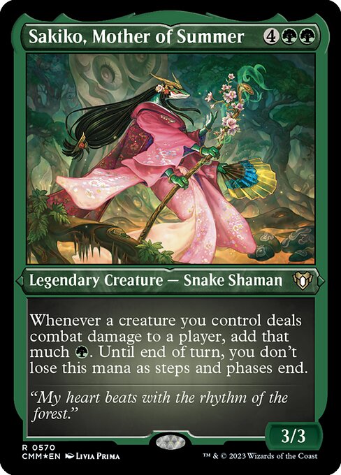 Sakiko, Mother of Summer (CMM 570)