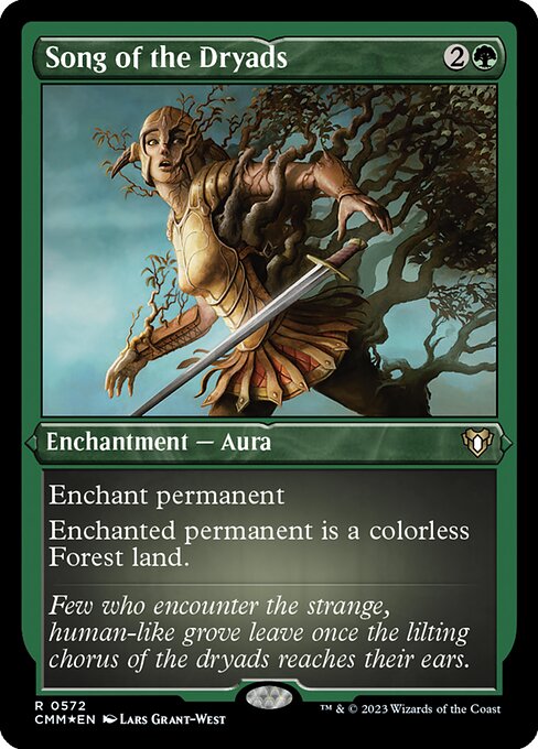 Song of the Dryads (CMM 572)