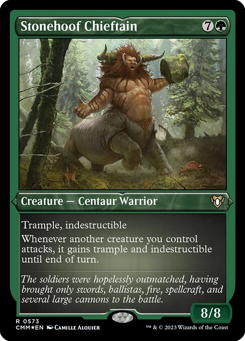 Stonehoof Chieftain (CMM 573)