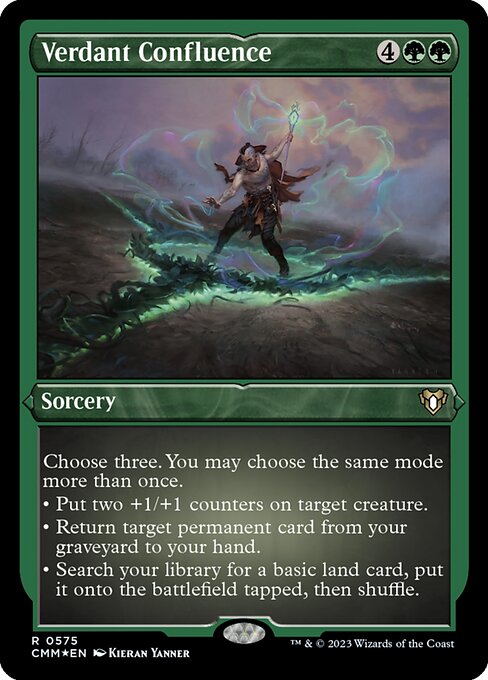 Verdant Confluence (CMM 575)