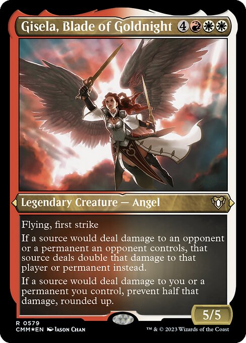 Gisela, Blade of Goldnight (CMM 579)