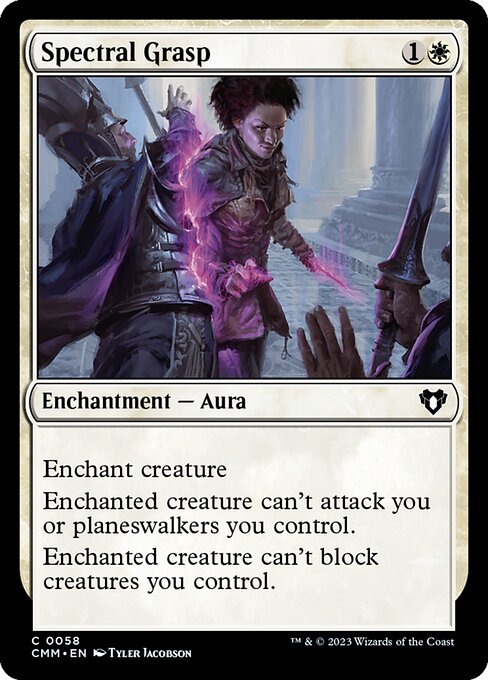 Spectral Grasp (CMM 58)