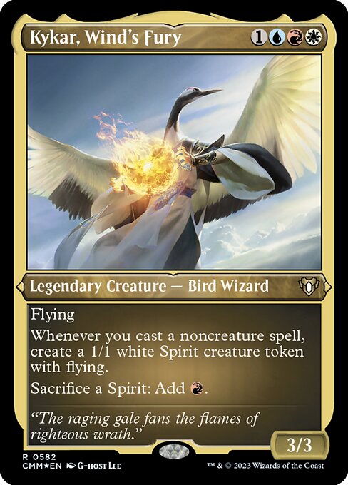 Kykar, Wind's Fury (CMM 582)