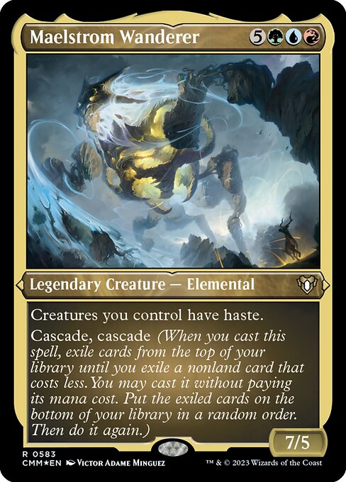 Maelstrom Wanderer (CMM 583)