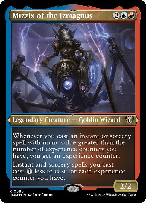 Mizzix of the Izmagnus (CMM 586)