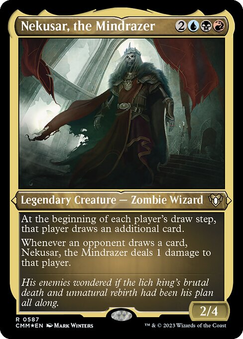 Nekusar, the Mindrazer (CMM 587)