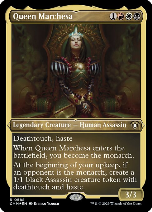 Queen Marchesa (CMM 588)