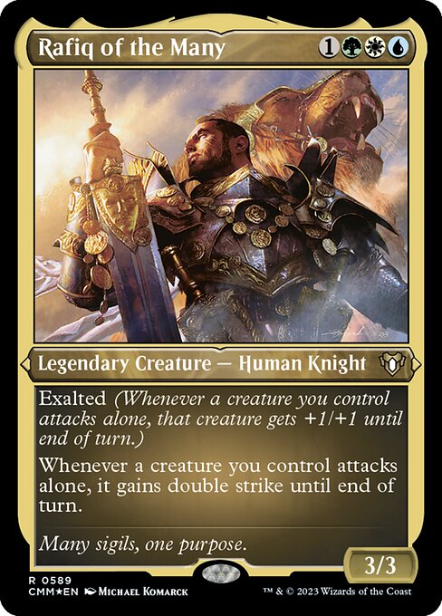 Rafiq of the Many (CMM 589)