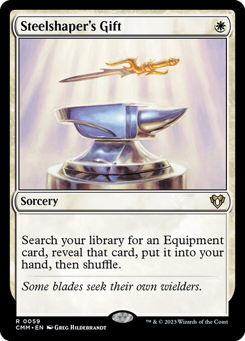 Steelshaper's Gift (CMM 59)