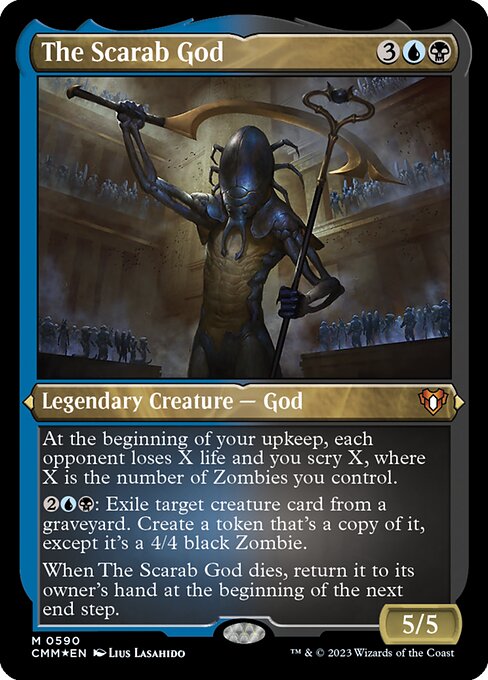 The Scarab God (CMM 590)