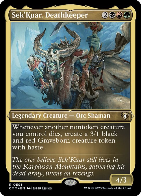 Sek'Kuar, Deathkeeper (CMM 591)