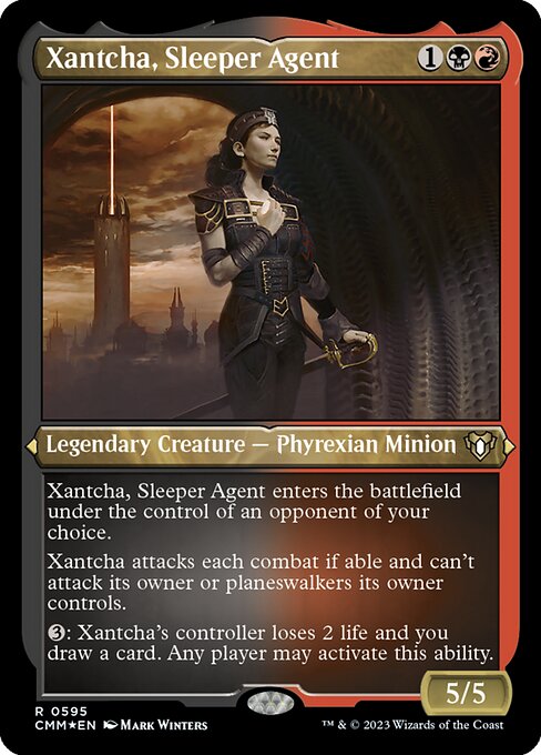 Xantcha, Sleeper Agent (CMM 595)