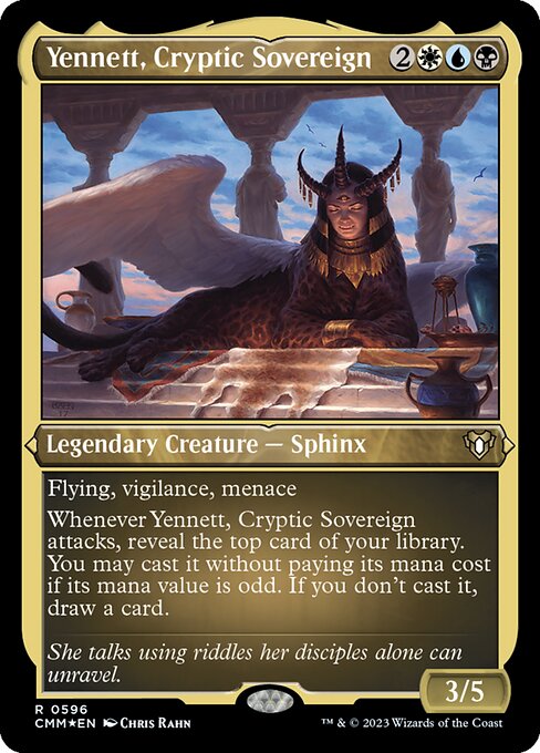 Yennett, Cryptic Sovereign (CMM 596)