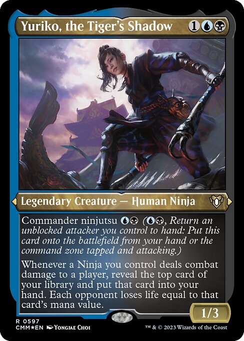 Yuriko, the Tiger's Shadow (CMM 597)