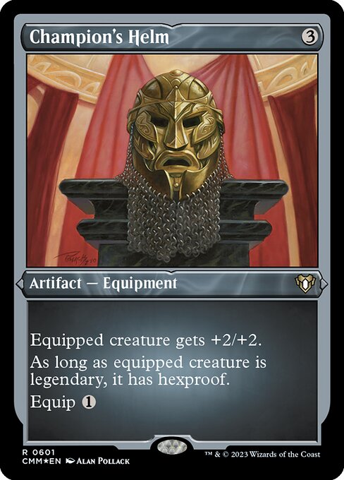 Champion's Helm (CMM 601)