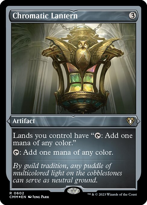 Chromatic Lantern (CMM 602)
