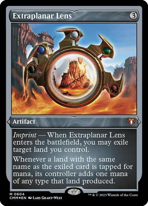 Extraplanar Lens (CMM 604)