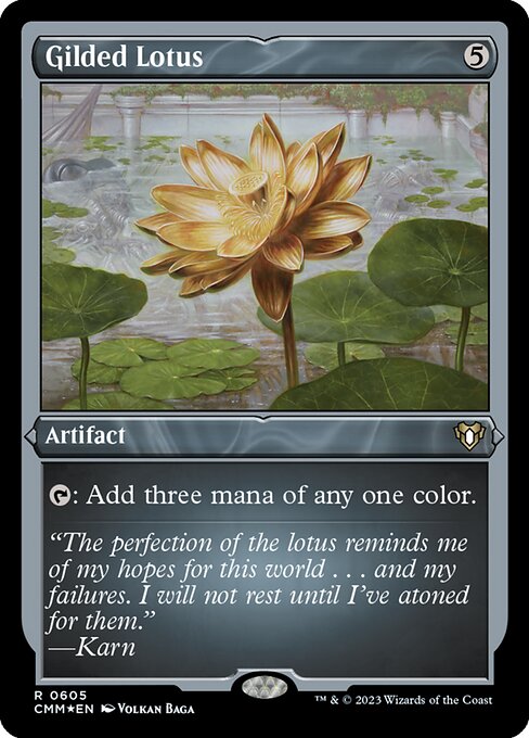 Gilded Lotus (CMM 605)