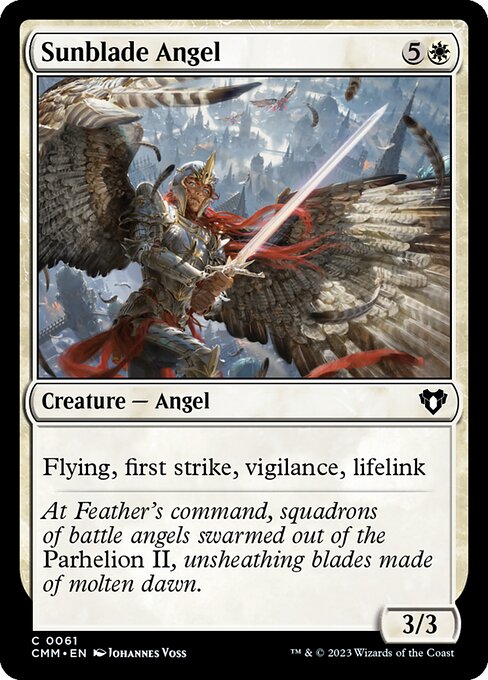 Sunblade Angel (CMM 61)