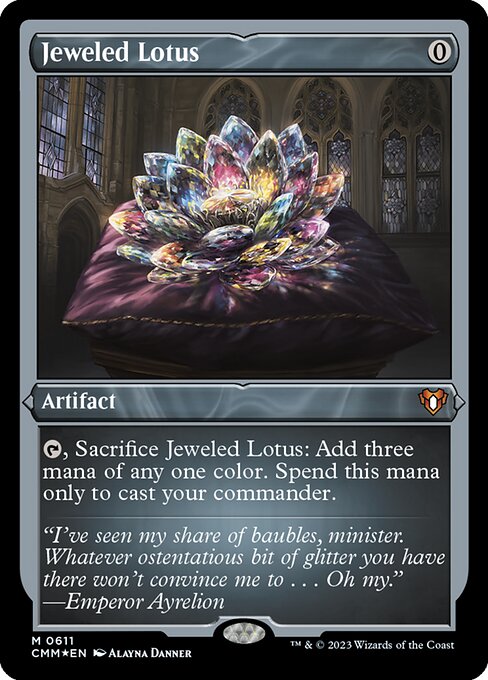 Jeweled Lotus (CMM 611)