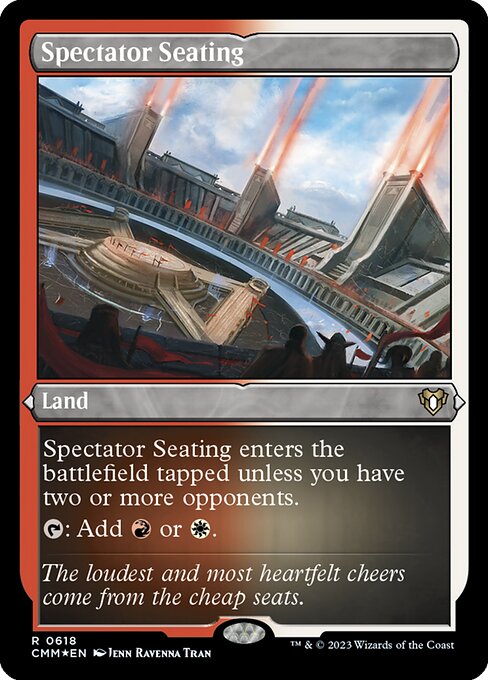 Spectator Seating (CMM 618)