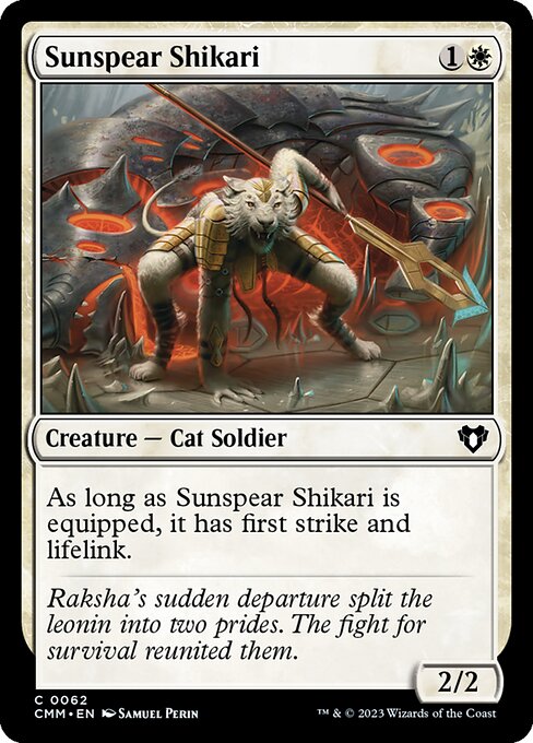 Sunspear Shikari (CMM 62)