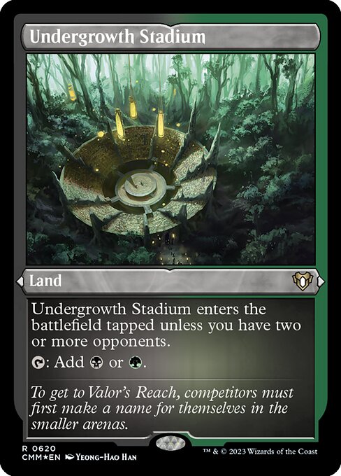 Undergrowth Stadium (CMM 620)