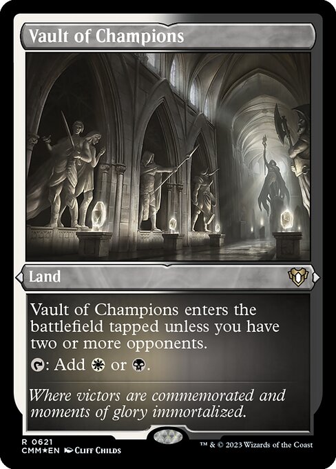Vault of Champions (CMM 621)