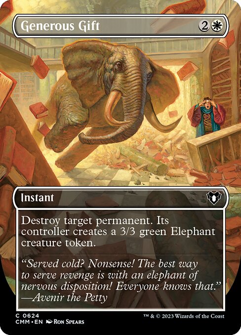 Generous Gift (CMM 624)