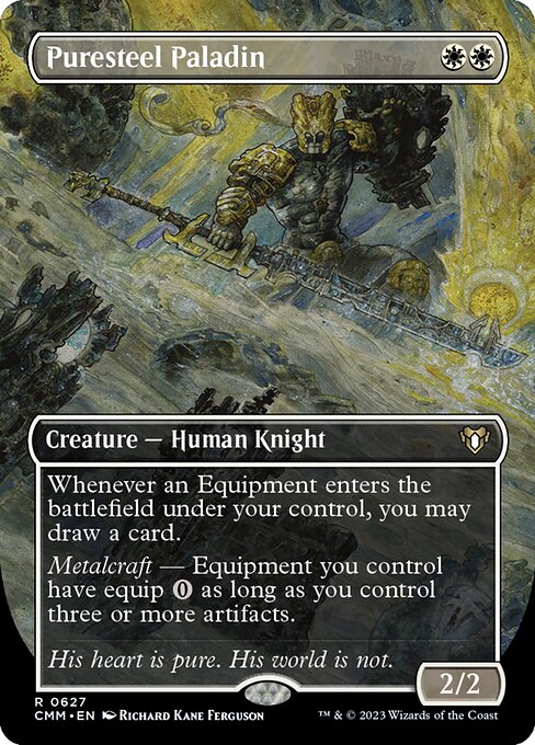Puresteel Paladin (CMM 627)