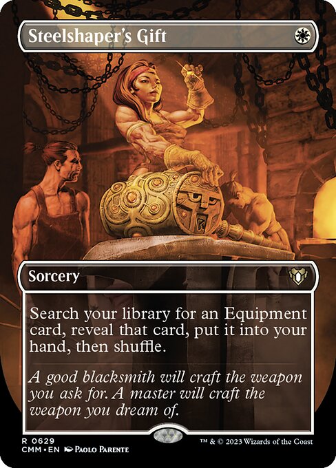 Steelshaper's Gift (CMM 629)