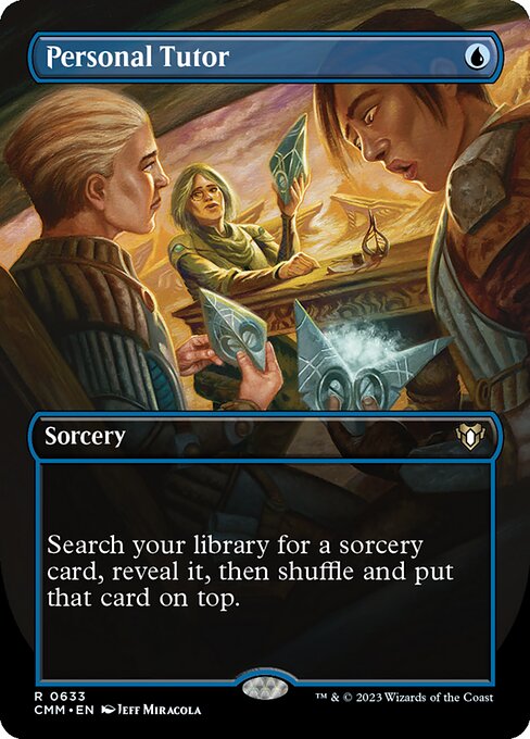 Personal Tutor (CMM 633)