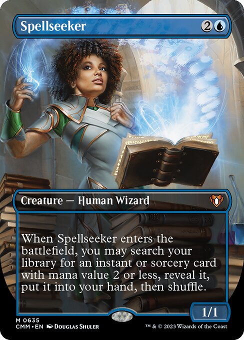 Spellseeker (CMM 635)