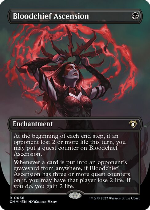 Bloodchief Ascension (CMM 636)