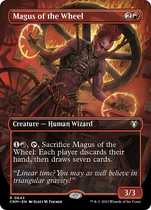 Magus of the Wheel (CMM 643)
