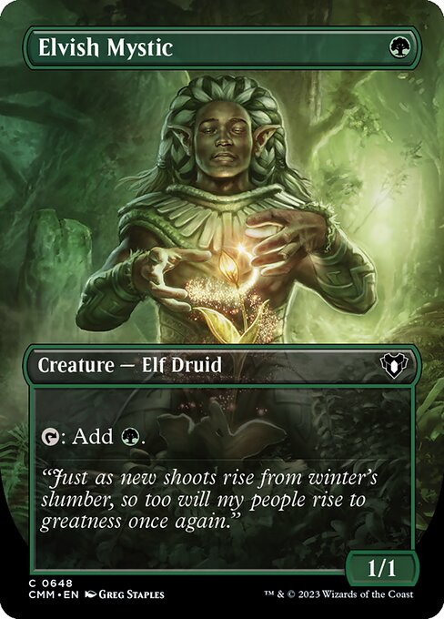 Elvish Mystic (CMM 648)