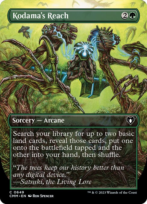 Kodama's Reach (CMM 649)