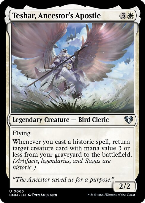 Teshar, Ancestor's Apostle (CMM 65)