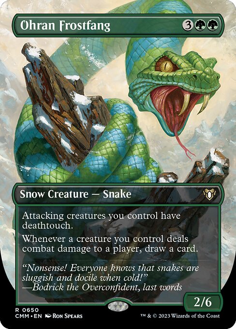 Ohran Frostfang (CMM 650)